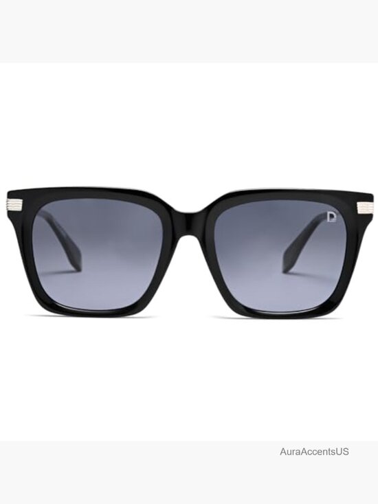 Square Polarized Sunglasses UV400 Protection Oversized Trendy Driving Fishing main image 5
